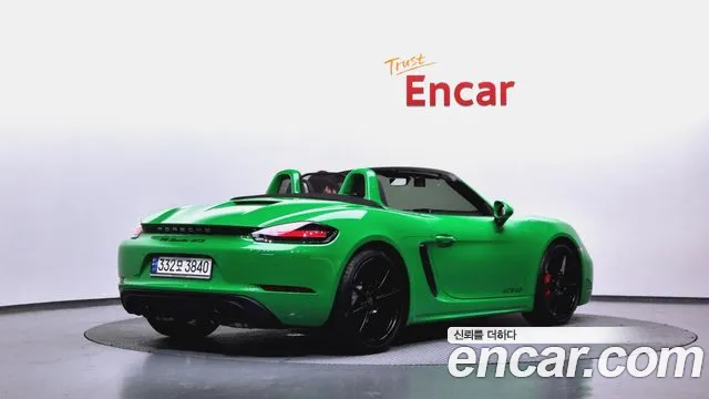 Porsche 718 Boxster id 2847753 из Кореи 12