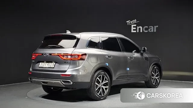 Renault Korea (Samsung) The New QM6 id 3499392 из Кореи 12