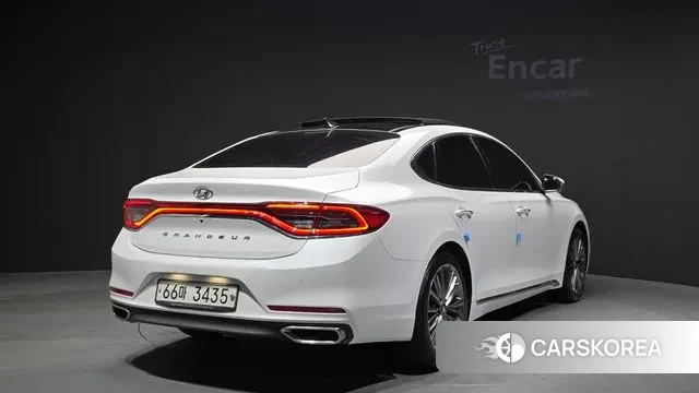 Hyundai Grandeur IG id 3656760 из Кореи 12