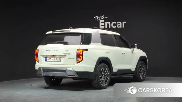 Ssangyong Torres id 3378174 из Кореи 12