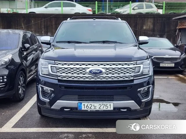 Ford Expeditation 2021 Синий из Кореи, фото 2