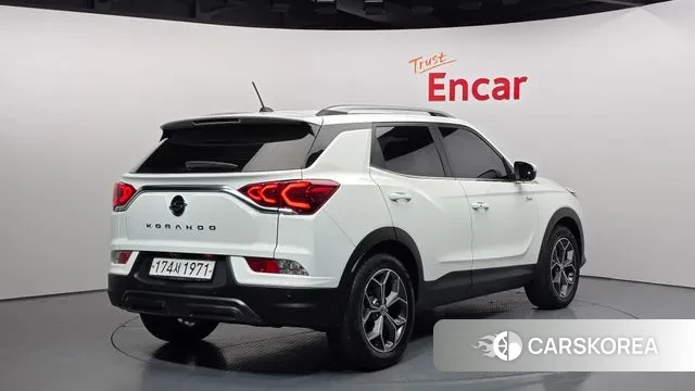 Ssangyong Beautiful Korando id 3736498 из Кореи 12