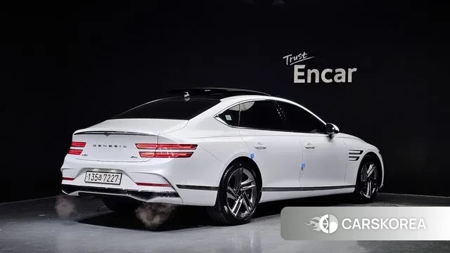 Genesis G80 (RG3) id 3732423 из Кореи 12