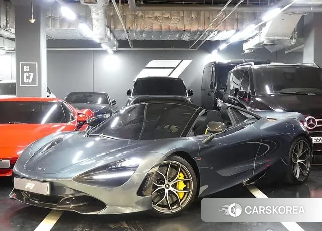 McLaren 720S 2019 Небесно-голубой из Кореи, фото 6