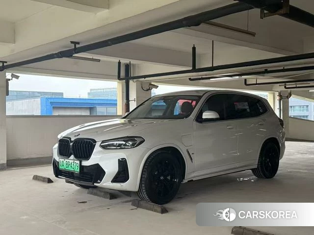 BMW iX3 2024 Белый из Китая, фото 2
