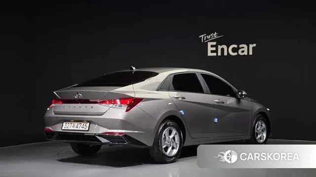 Hyundai Avante (CN7) id 3539993 из Кореи 12
