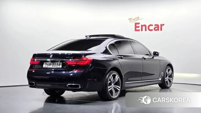 BMW 7 Series (G11) id 4689199 из Кореи 12