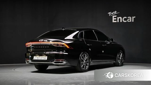 Hyundai The New Grandeur IG id 4293181 из Кореи 12