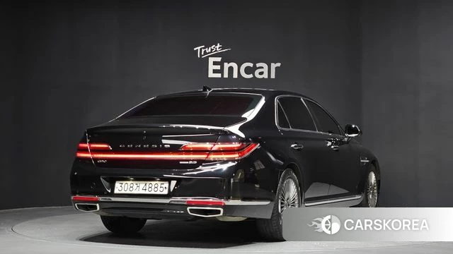 Genesis G90 id 4362967 из Кореи 12