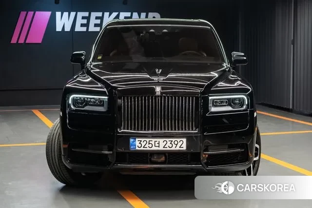 Rolls-Royce Cullinan 2019 Белый из Кореи, фото 2