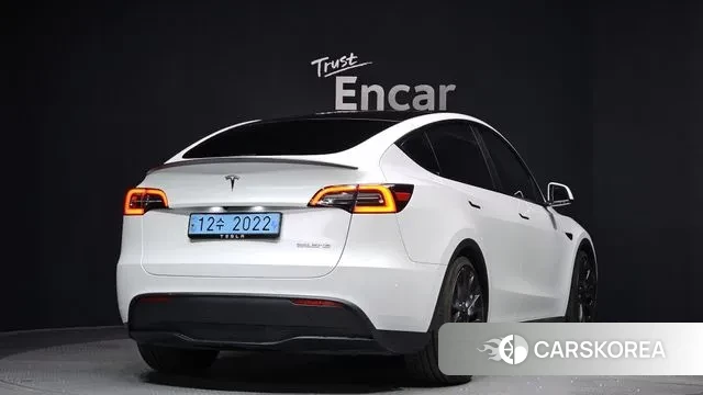 Tesla Model Y id 3417013 из Кореи 12
