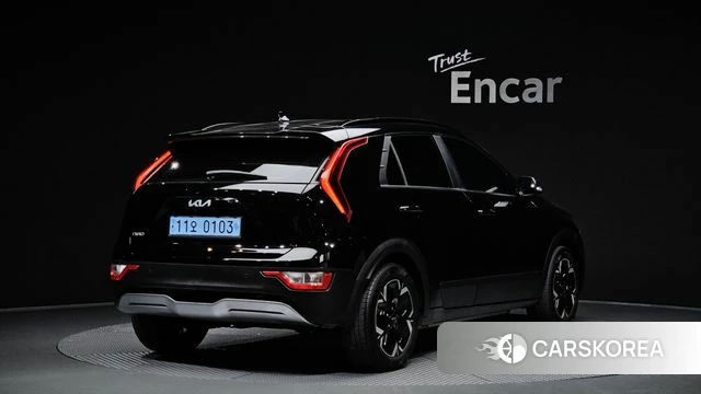 Kia Di All New Niro EV id 4243666 из Кореи 12