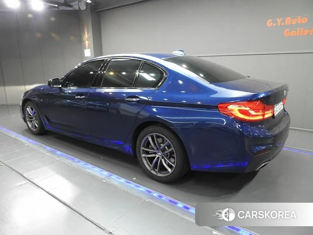 BMW 5 Series (G30) id 4397802 из Кореи 12