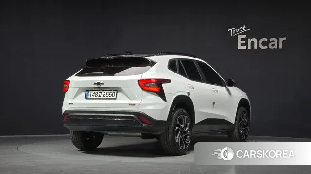 Chevrolet (GM Daewoo) Trax Crossover id 3715971 из Кореи 12