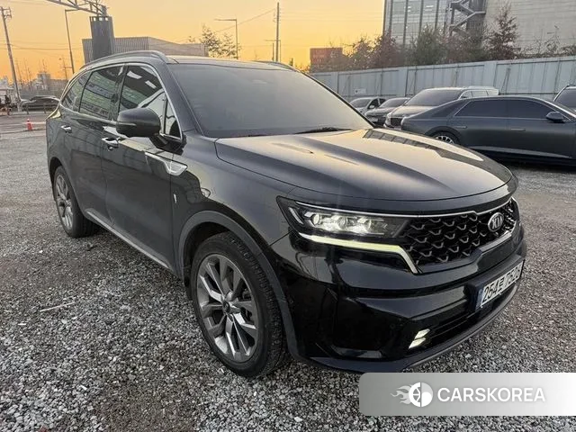 Kia Sorento 4th Generation 2020 Черный из Кореи, фото 4