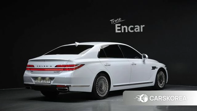 Genesis G90 id 4727836 из Кореи 12