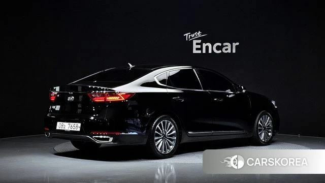 Kia Come New K7 id 4795070 из Кореи 12
