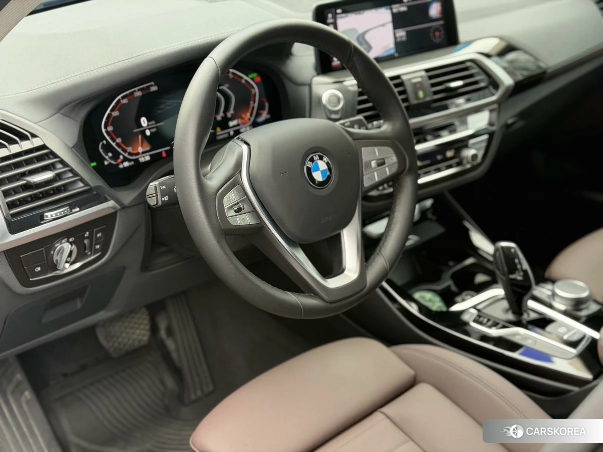BMW X3 2020 Черный из Китая, фото 6