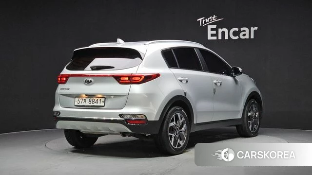 Kia Sportage The Bold id 4490866 из Кореи 12