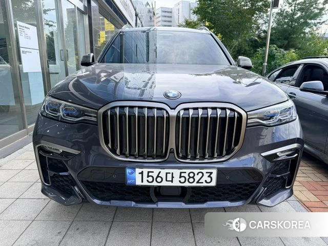 BMW X7 (G07) 2022 Серый из Кореи, фото 2