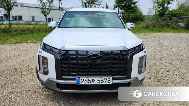 Hyundai The New Palisade 2024 Белый из Кореи, фото 6