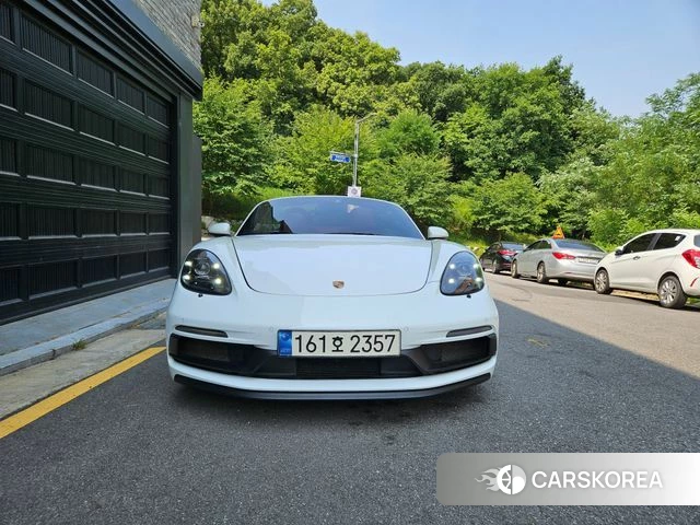 Porsche 718 Boxster id 4525777 из Кореи 12