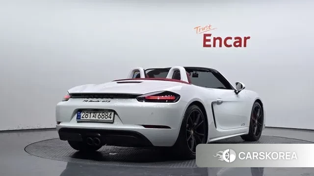 Porsche 718 Boxster id 3656797 из Кореи 12