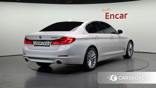 BMW 5 Series (G30) id 4371587 из Кореи 12