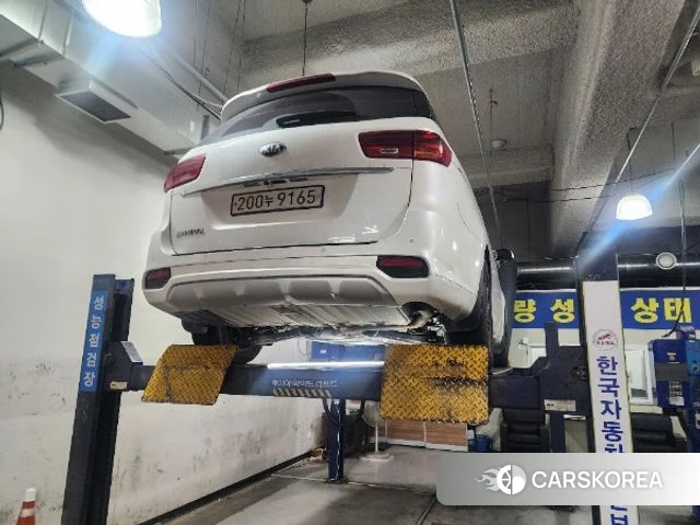 Kia The New Carnival 2018 Белый из Кореи, фото 2