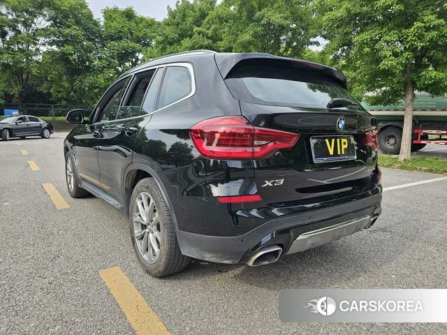 BMW X3 2021 Черный из Китая, фото 4