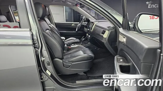 Ssangyong Rexton Sports id 2766158 из Кореи 12