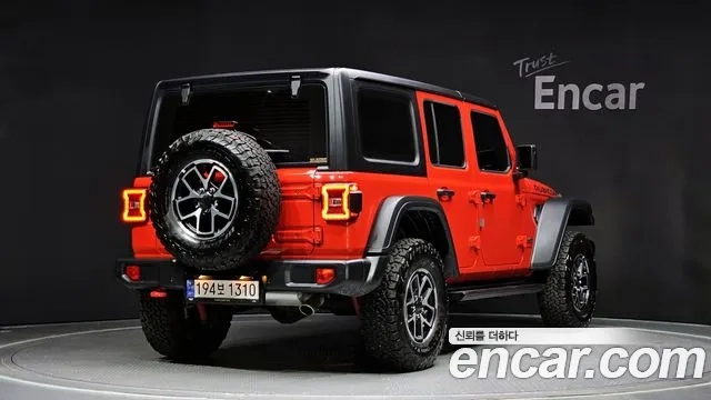 Jeep Wrangler (JL) id 2953798 из Кореи 12