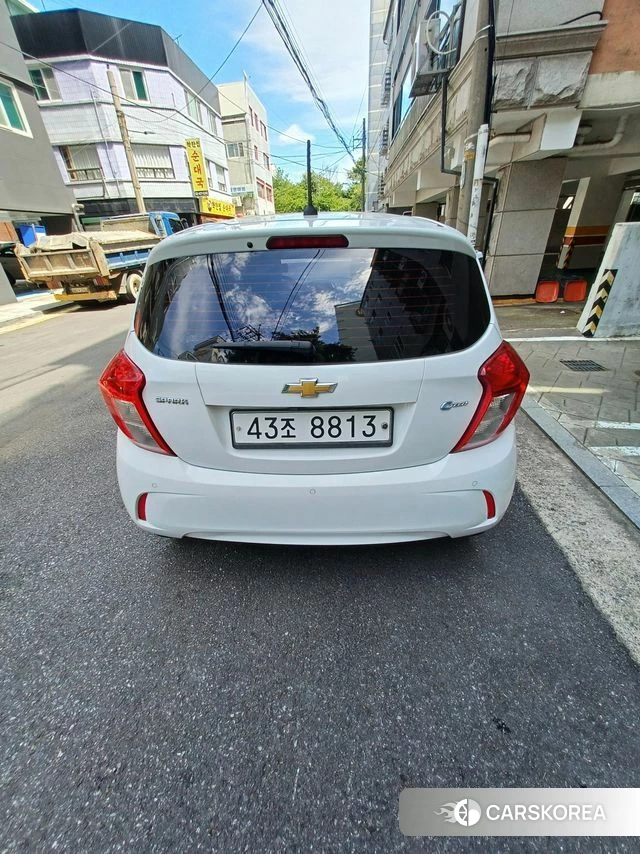 Chevrolet (GM Daewoo) The New Spark 2018 Белый из Кореи, фото 2