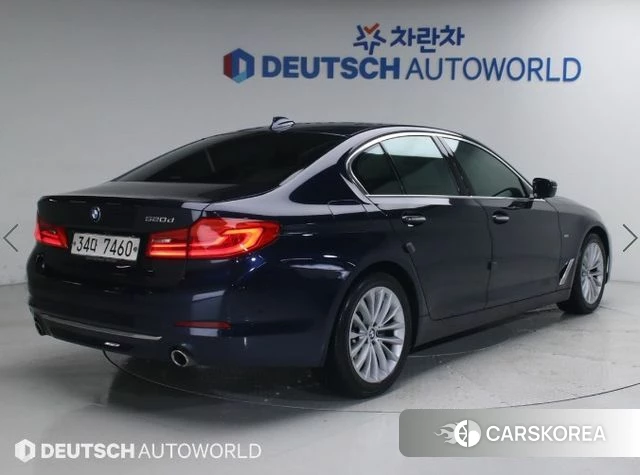 BMW 5 Series (G30) id 3917458 из Кореи 12