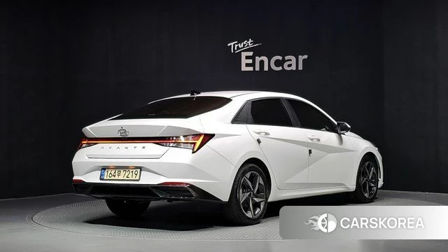 Hyundai Avante (CN7) id 4899688 из Кореи 12