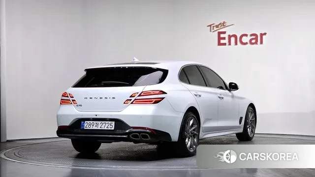 Genesis The New G70 Shooting Brake id 3452907 из Кореи 12
