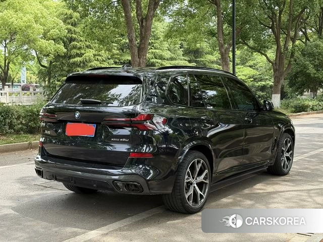 BMW X5 2024 Черный из Китая, фото 2