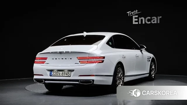 Genesis G80 (RG3) id 3366183 из Кореи 12