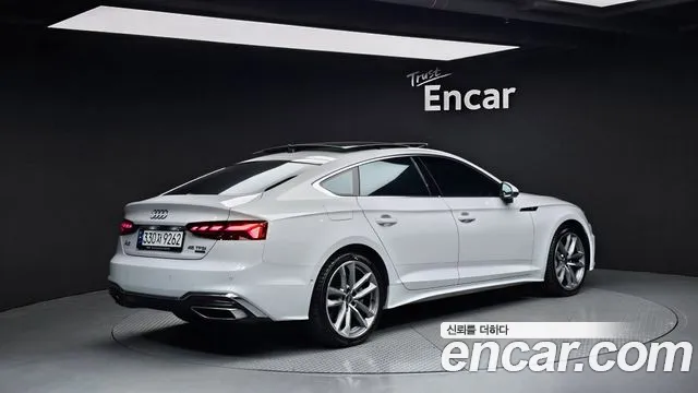 Audi A5 (F5) id 2352322 из Кореи 12