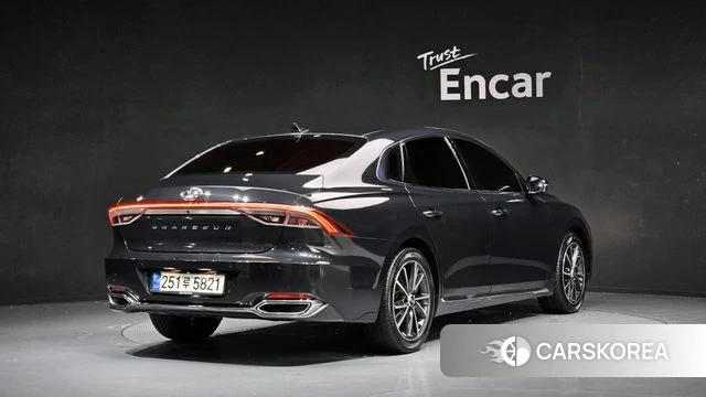 Hyundai The New Grandeur IG id 4402926 из Кореи 12