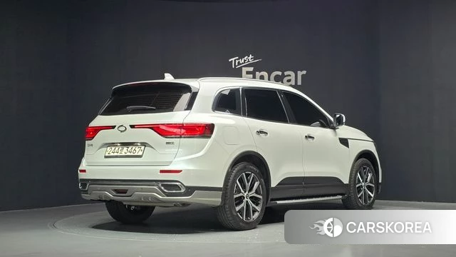 Renault Korea (Samsung) The New QM6 id 4494747 из Кореи 12