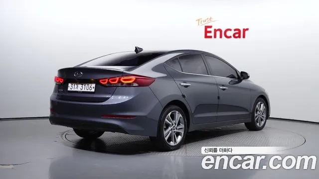 Hyundai Avante AD id 2917911 из Кореи 12