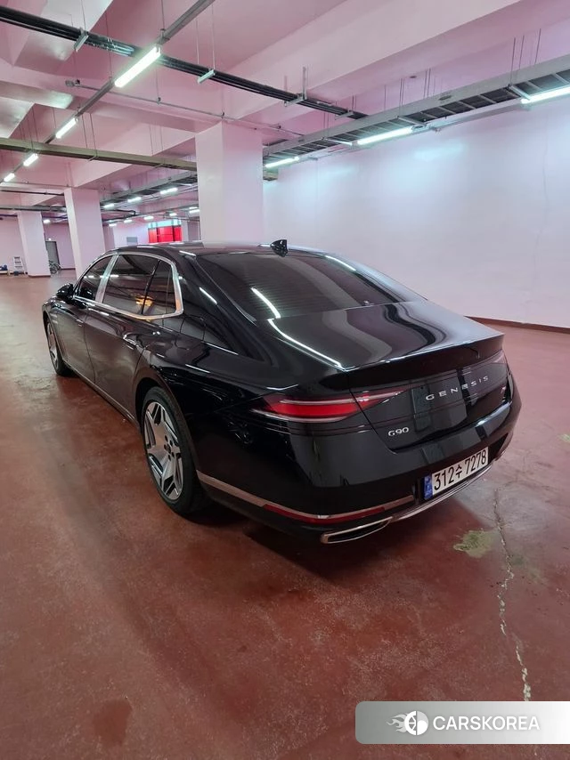 Genesis G90 (RS4) id 4898562 из Кореи 7