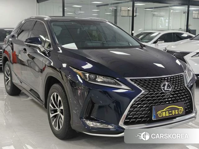 Lexus RX 2021 Синий из Китая, фото 3