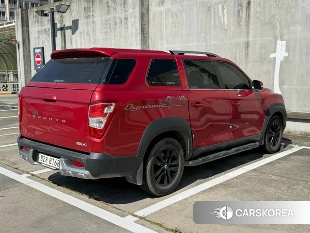 Ssangyong Rexton Sports id 4651520 из Кореи 12