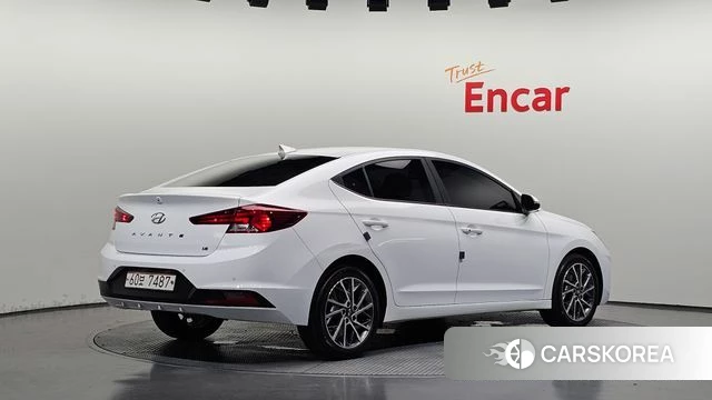 Hyundai The New Avante AD id 4530722 из Кореи 12