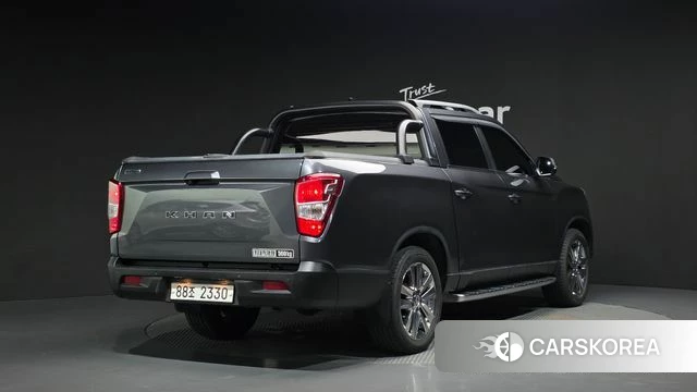 Ssangyong Rexton Sports Cannes id 4520381 из Кореи 12