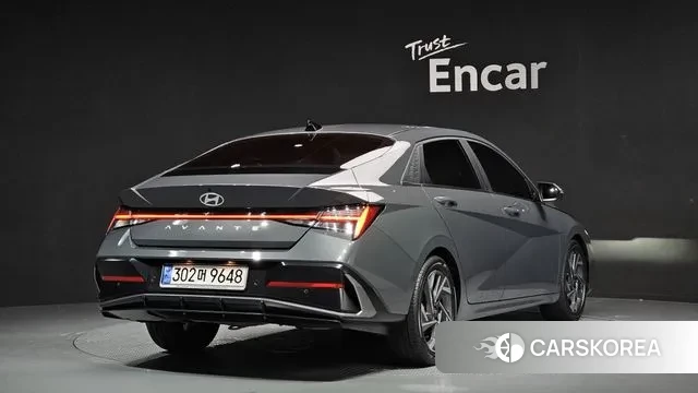 Hyundai The New Avante (CN7) id 3042810 из Кореи 12