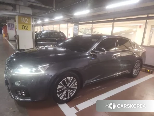 Kia All New K7 Hybrid id 3480191 из Кореи 12