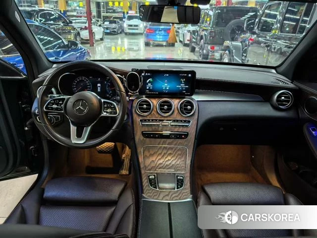 Mercedes-Benz GLC 2022 Черный из Китая, фото 4